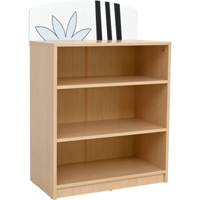 Fantasiewelt Regal mit Applikation, Farn