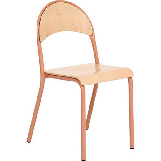 098728_6 Stuhl P 6, Sitzhöhe: 46 cm – Buche - 098728 6