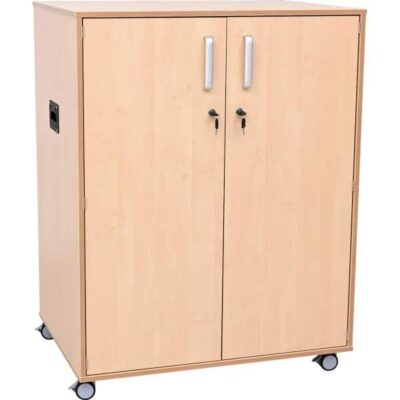 Flexi Rollschrank mit Metallkörben