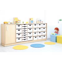 Flexi Schrank M mit 3 Fachböden, B 47 – Bild 5