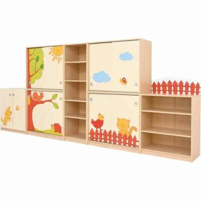 Fantasiewelt Möbelsatz Tierland