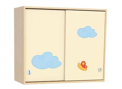 Fantasiewelt Aufsatzschrank mit Wolken