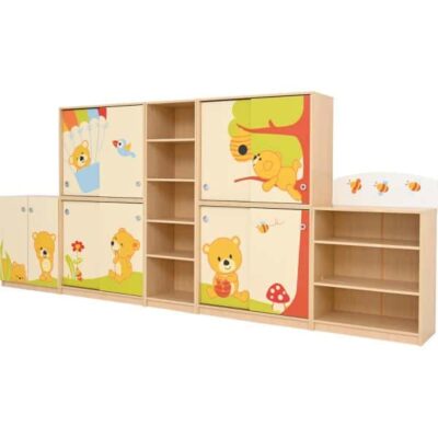 Fantasiewelt Möbelsatz Bärenland