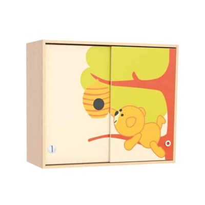 Fantasiewelt Aufsatzschrank mit Bärchen am Bienenstock