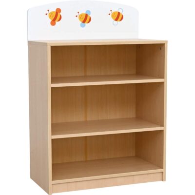 Fantasiewelt Regal mit Applikation, Bienen