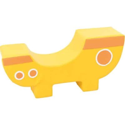 Schaumstofffigur - Schiff