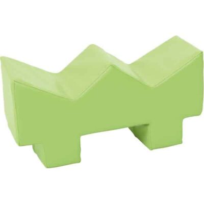 Schaumstofffigur - Gras, hellgrün