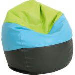 Sitzsack Maxi, grafit-blau-grün - 101834 a 19