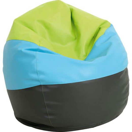 101834_a_19 Sitzsack Maxi, grafit-blau-grün - 101834 a 19