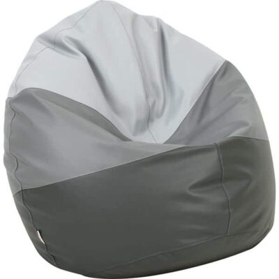 Sitzsack Maxi, grau-in-grau