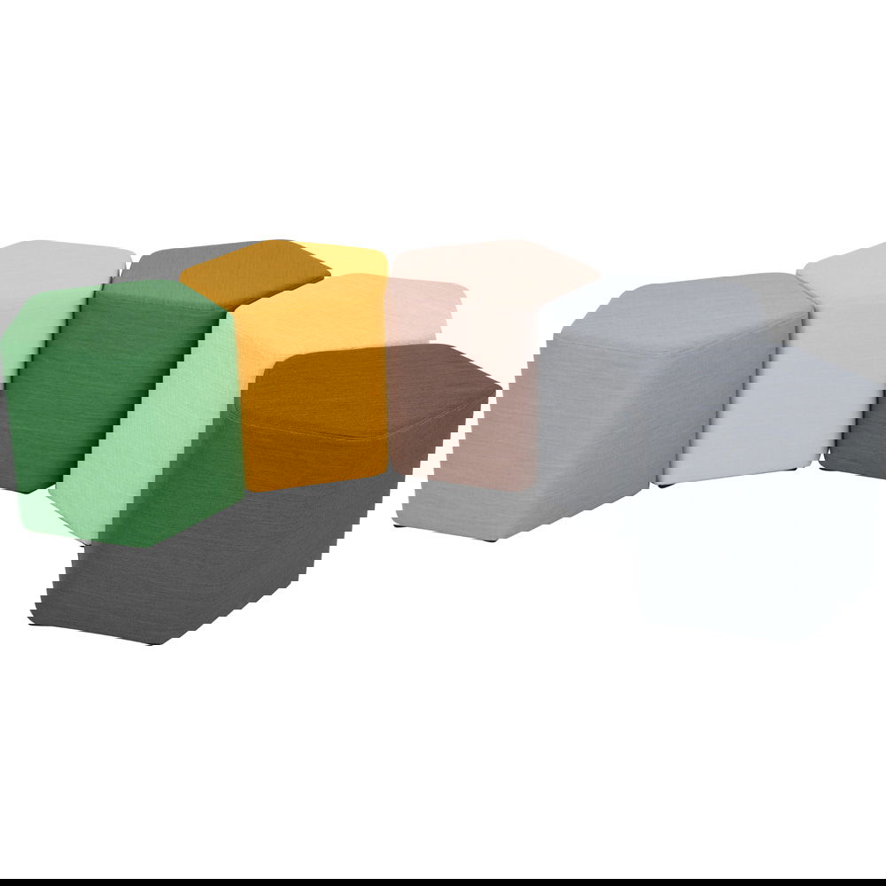 Inflamea Hocker pentagonal