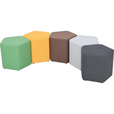 Inflamea Hocker pentagonal
