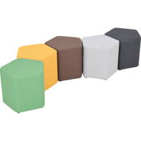 Inflamea Hocker pentagonal – Bild 135