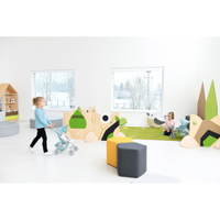 Inflamea Hocker pentagonal – Bild 86
