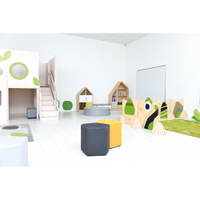 Inflamea Hocker pentagonal – Bild 85