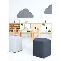 Inflamea Hocker pentagonal – Bild 5