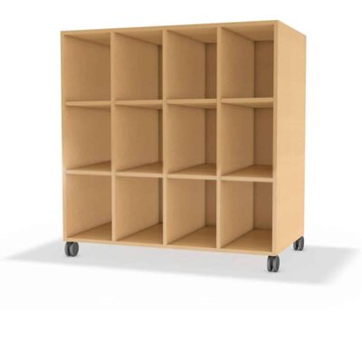 Bettzeugwagen - mobiler Bettzeugschrank