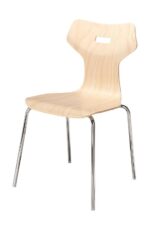 Stuhl Fluke mit Chromgestell - 431641d 1920x1920