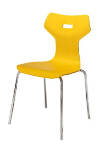 Stuhl Fluke mit Chromgestell – Bild 6