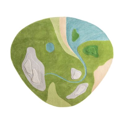 3D Teppich Wieslauftal