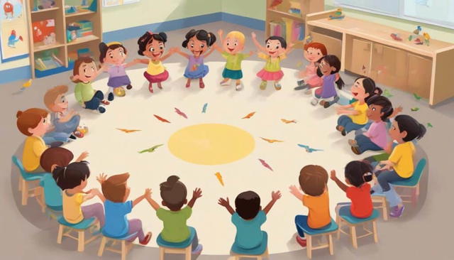 449f44f9 cc41 455a 8393 9d9b0df3792c neuroflash Graphic central perspective Children playing in 1723492549