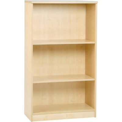 Aktenregal mit 2 verstellbaren Fachböden für 3 Ordnerhöhen