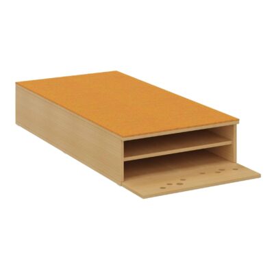 Bettenpodest mit Klappe