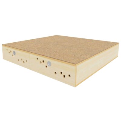 Betten Podest Vlies mit Klappe