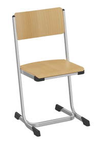 Schulstuhl Basic S – Bild 3