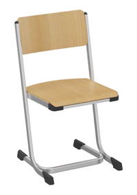 Schulstuhl Basic S – Bild 4