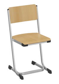 Schulstuhl Basic S – Bild 5