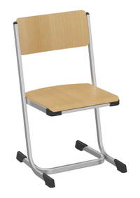 Schulstuhl Basic S – Bild 2