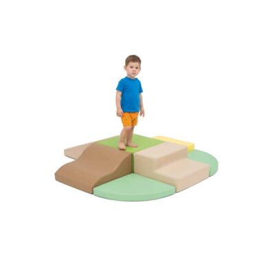 Schaumstoff-Set Krabbelinsel, 7-teilig