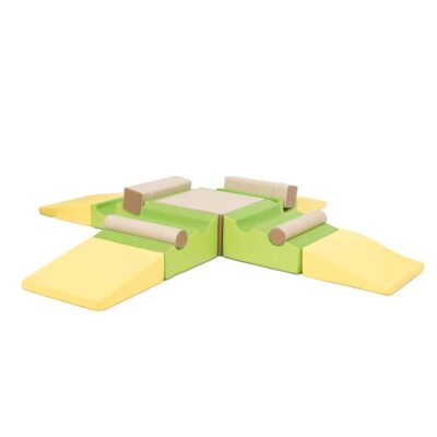 Schaumstoff-Set Krabbelinsel mit Balken, 13-teilig