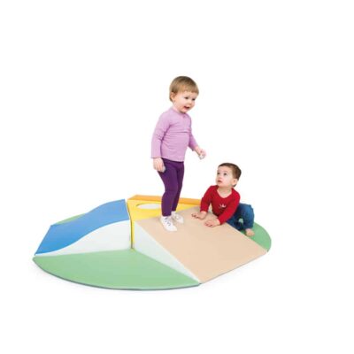 Schaumstoff-Set Krabbelinsel mit Acrylspiegel