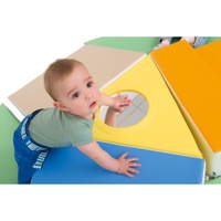 Schaumstoff-Set Krabbelinsel mit Acrylspiegel - 855214PU b 22