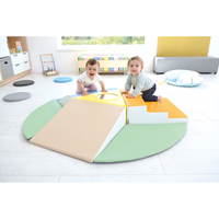 Schaumstoff-Set Krabbelinsel mit Acrylspiegel - 855214PU c 23