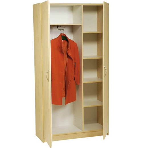 Akten-:Kleiderschrank, Breite 100 cm Akten-/Kleiderschrank - Akten :Kleiderschrank, Breite 100 cm