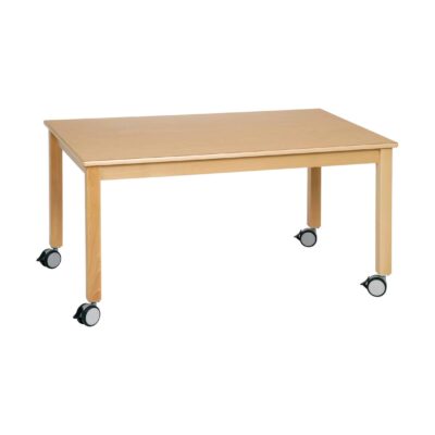 Aufpreis 4 Tischbeine mit Rollen