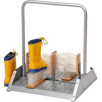 Doppelseitiger Stiefelreiniger