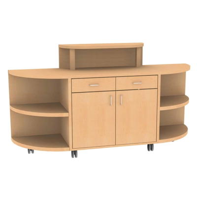 Frühstückswagen – fahrbarer Buffetschrank
