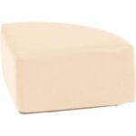 Hocker Viertelkreis - Hocker Viertelkreis beige