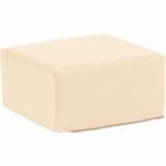 Hocker eckig - Hocker eckig beige