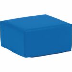 Hocker eckig - Hocker eckig blau