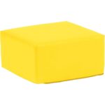Hocker eckig - Hocker eckig gelb