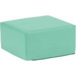 Hocker eckig - Hocker eckig türkis