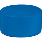 Hocker rund - Hocker rund blau