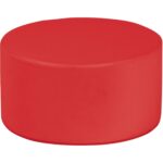 Hocker rund - Hocker rund rot