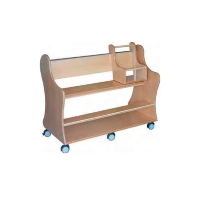 Krippenhochbank, fahrbar