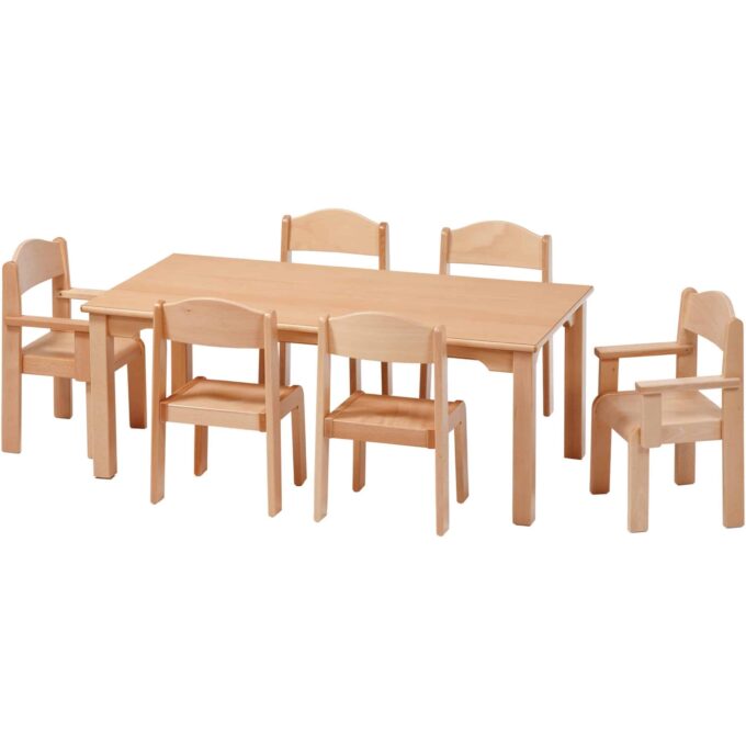 Krippentischgruppe Hund